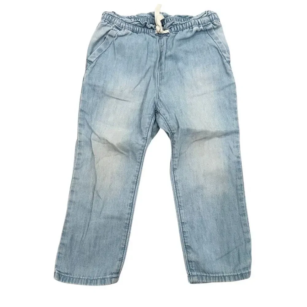 GAP Paper Bag Tencel Pants Jeans 2T